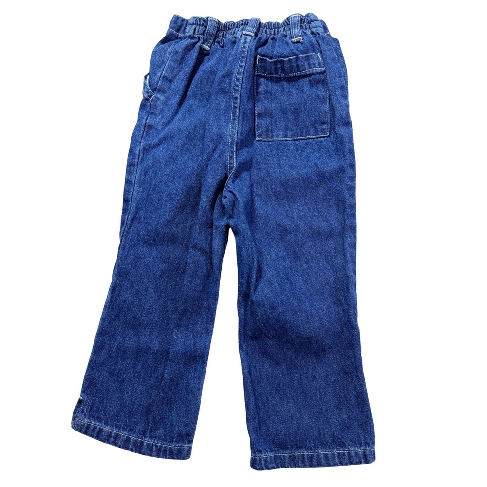 Carters Toddler Rain Jacket & Cherokee Denim Jeans Girls Size 24M Outfit Set - Picture 8 of 10